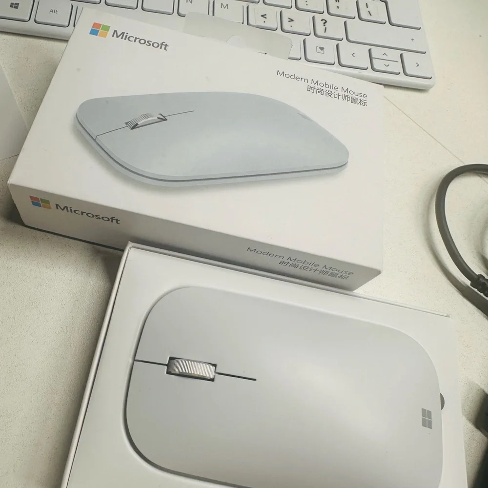 Microsoft Surface Mobile Mouse (Silver)